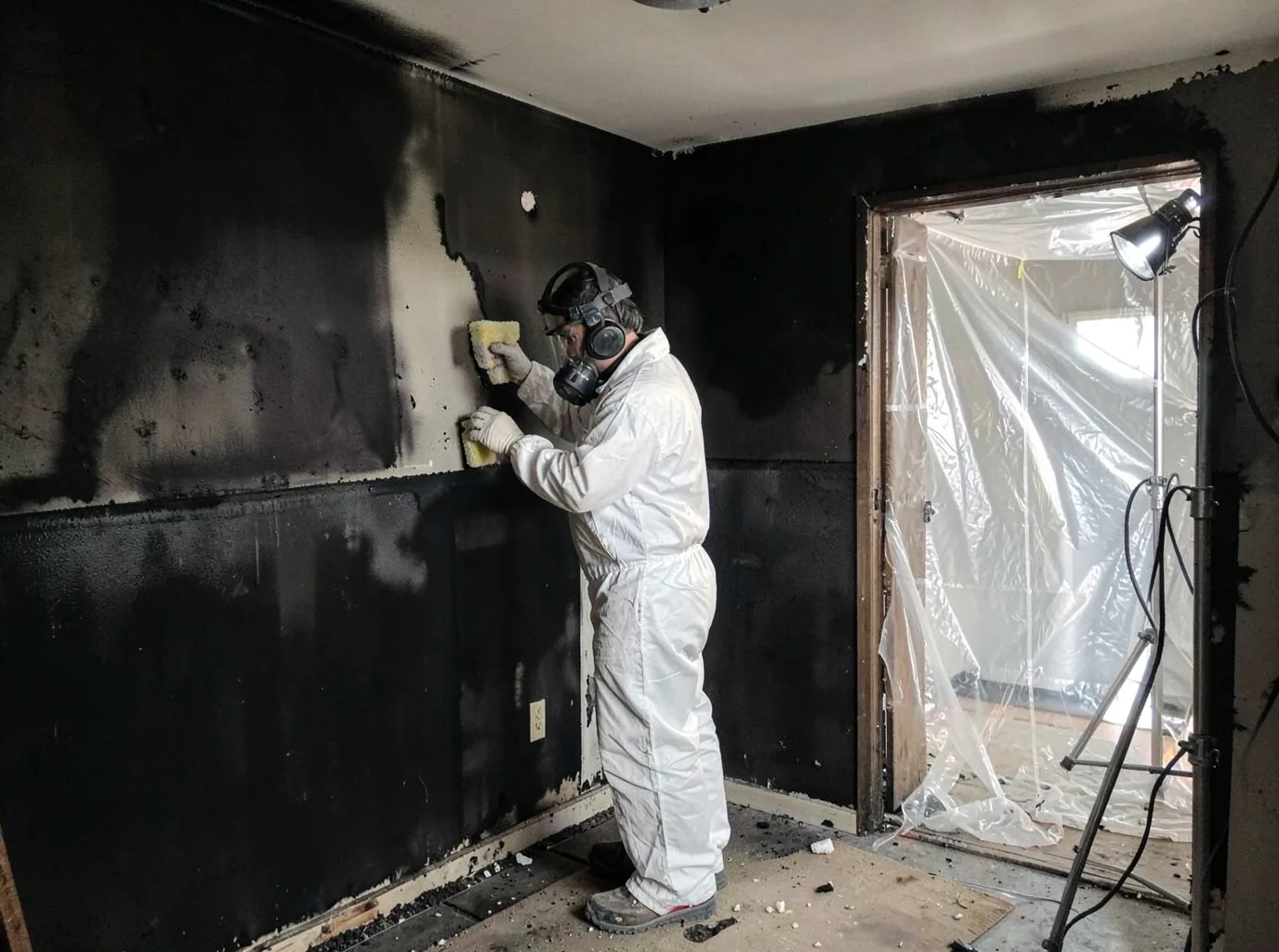 Fire Damage Restoration company in Collins, WI