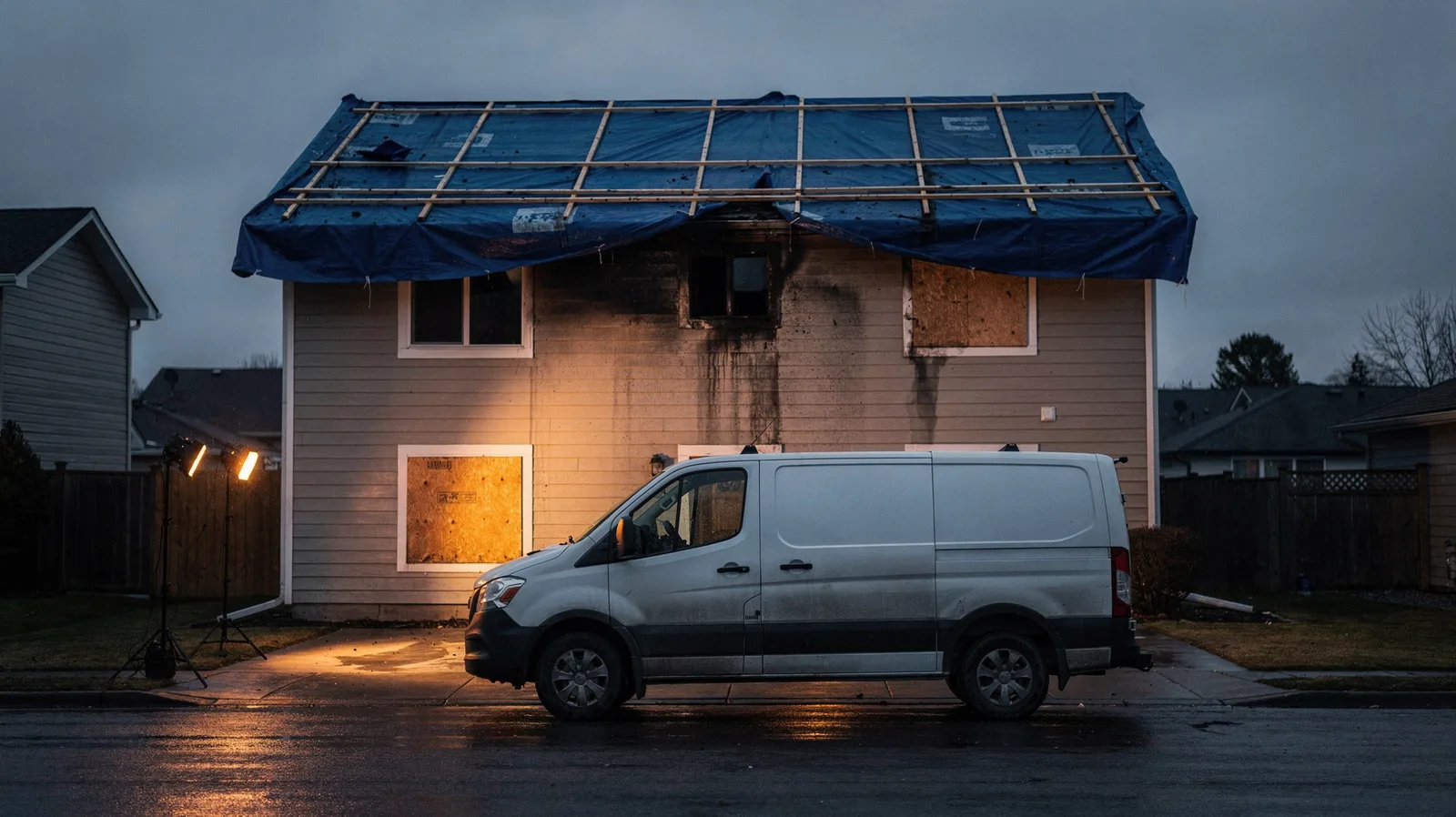 Fire Damage Restoration in Collins, WI near me